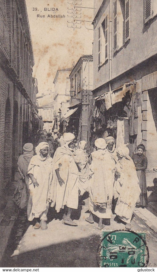 Algérie - Blida - Rue Abdallah - Blida