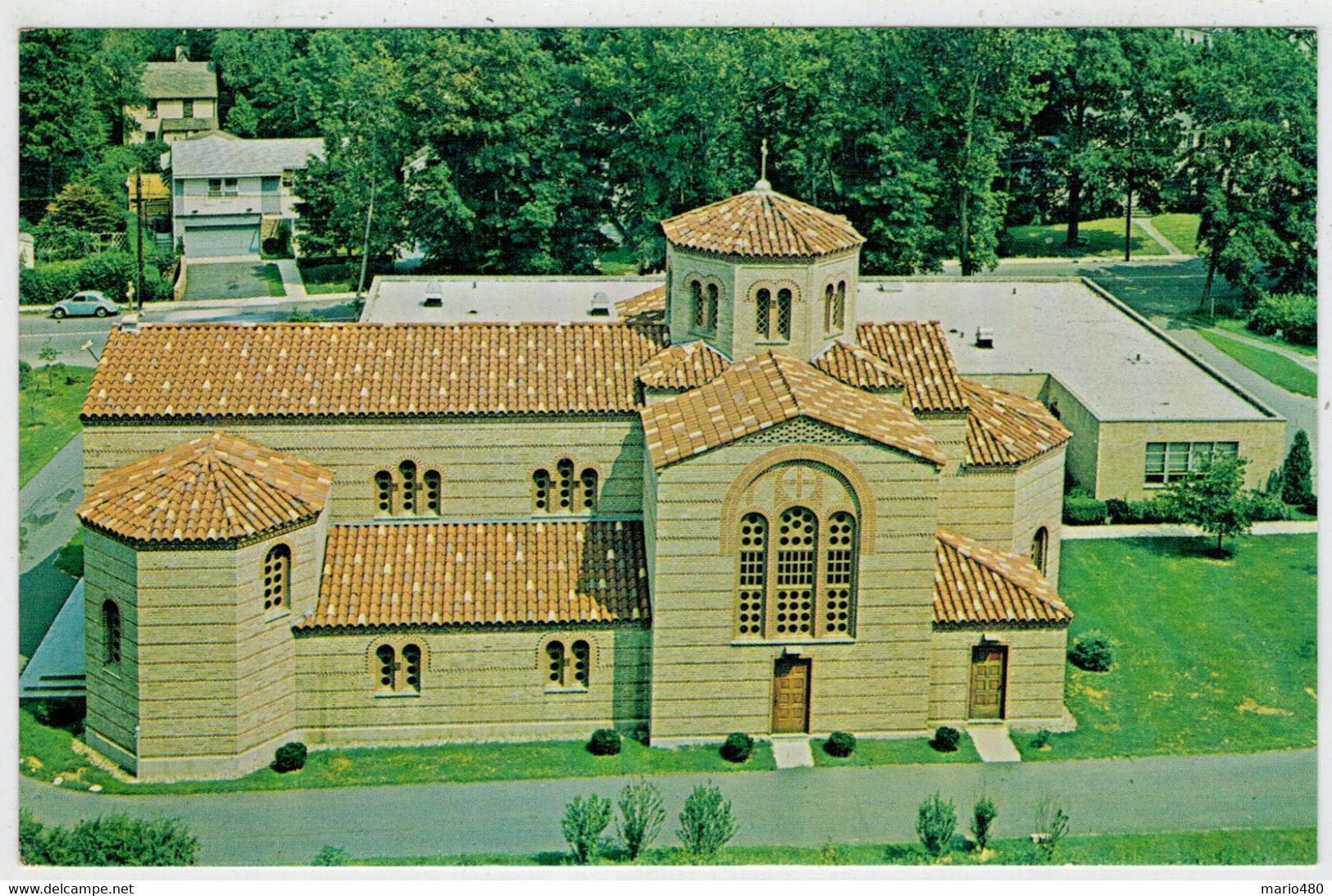C.P.  PICCOLA     STAMFORD   GREEK  ORTHODOX  XHURCH OF  THE  ARCHANGELS                (NUOVA) - Stamford