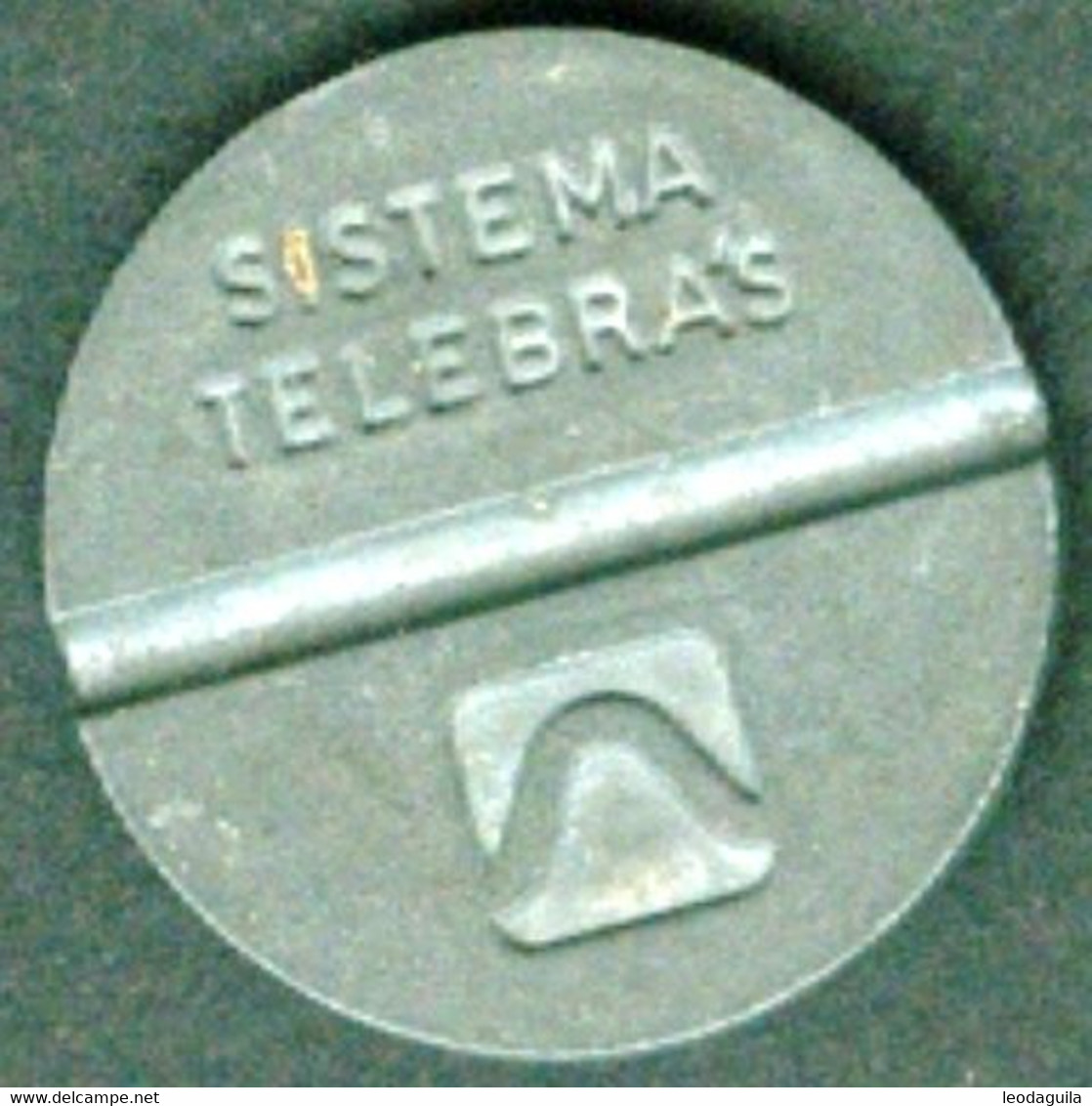 Brazil - Vintage Telephone Token LOCAL Calls 1982 - Telebrás Companhia Telefonica - Noodgeld