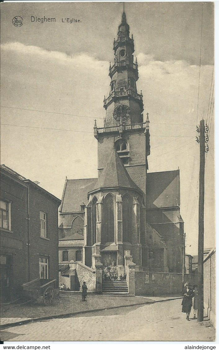 Diegem - Dieghem - L'Eglise - Diegem