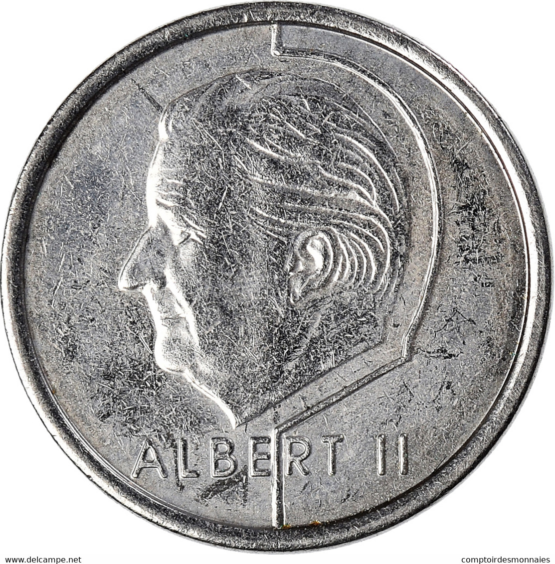 Monnaie, Belgique, Franc, 1996 - 1 Franc