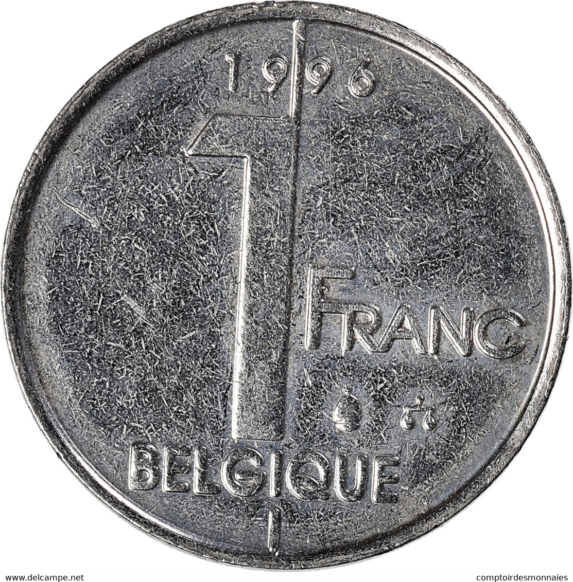 Monnaie, Belgique, Franc, 1996 - 1 Franc