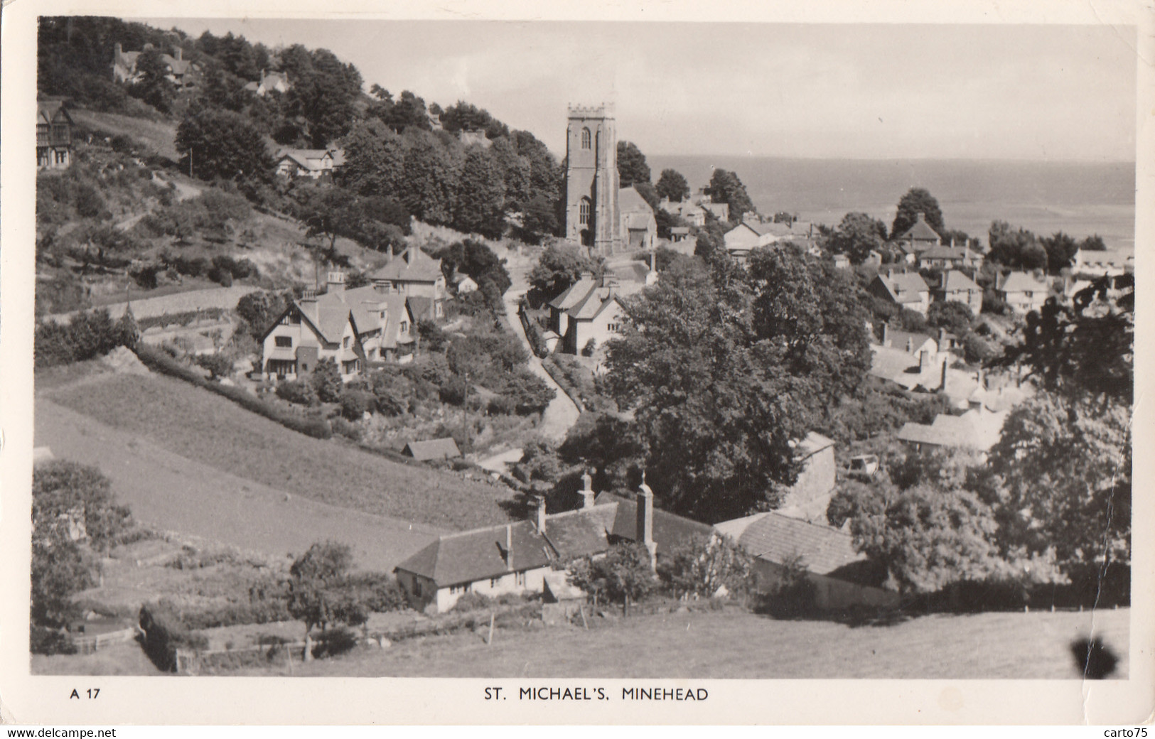 Royaume-Uni - Minehead - City And St Michael's Church - Minehead