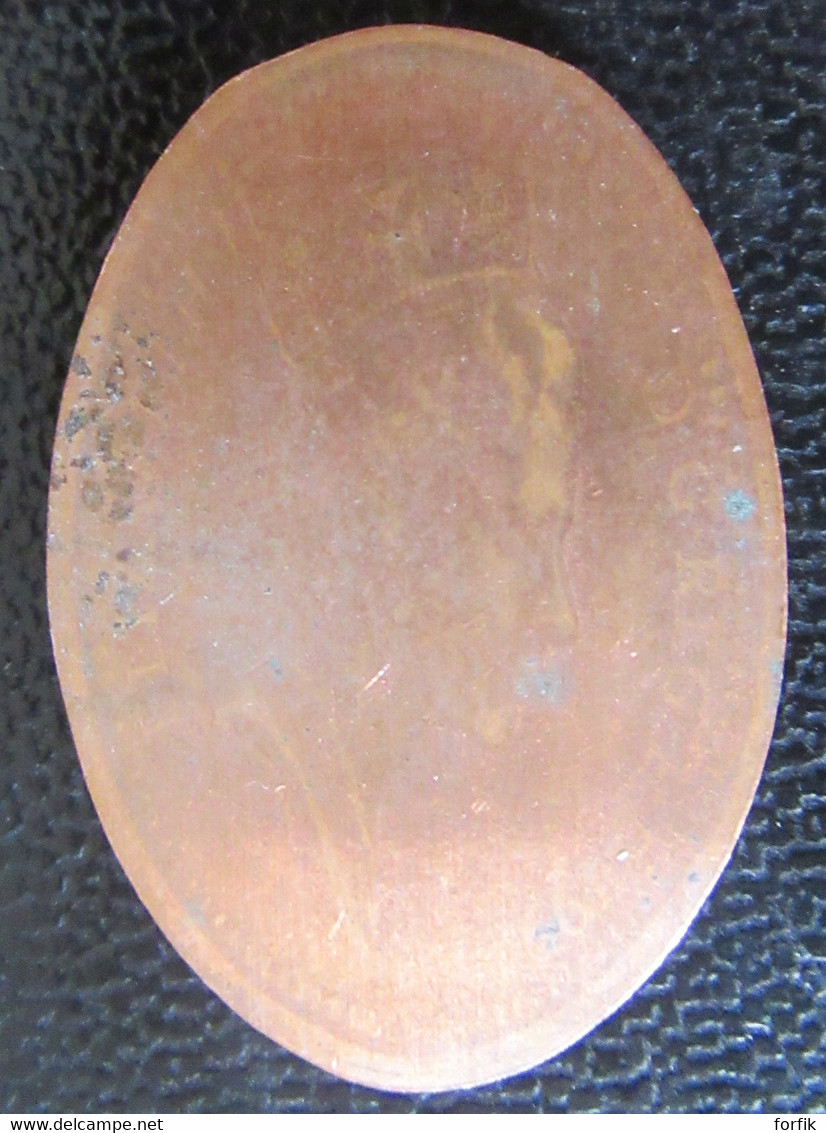 Ecosse / Scotland - Elongated Coin / Penny - Scottish United Services Museum Edinburgh Castle - Elongated Coins