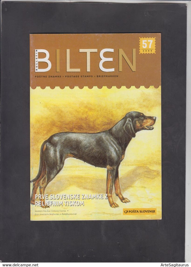 SLOVENIA, MAGAZINE "BILTEN", 57/2005  (007) - Otros & Sin Clasificación