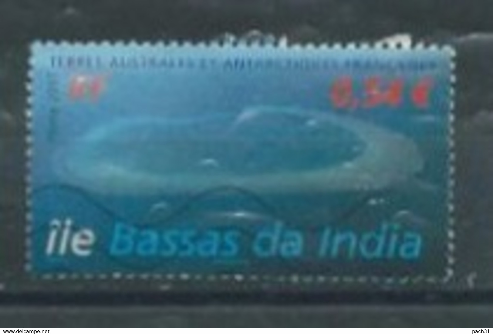 TAAF N° YT 475 Oblitéré   Atoll Bassas De India 2007 - Gebraucht
