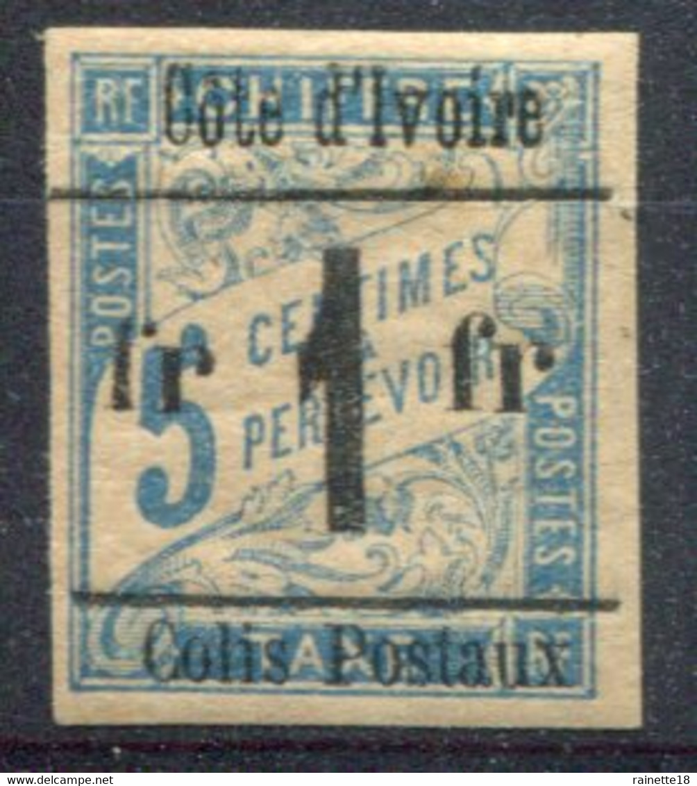 Cote D'Ivoire        Colis Postaux   7 * - Unused Stamps