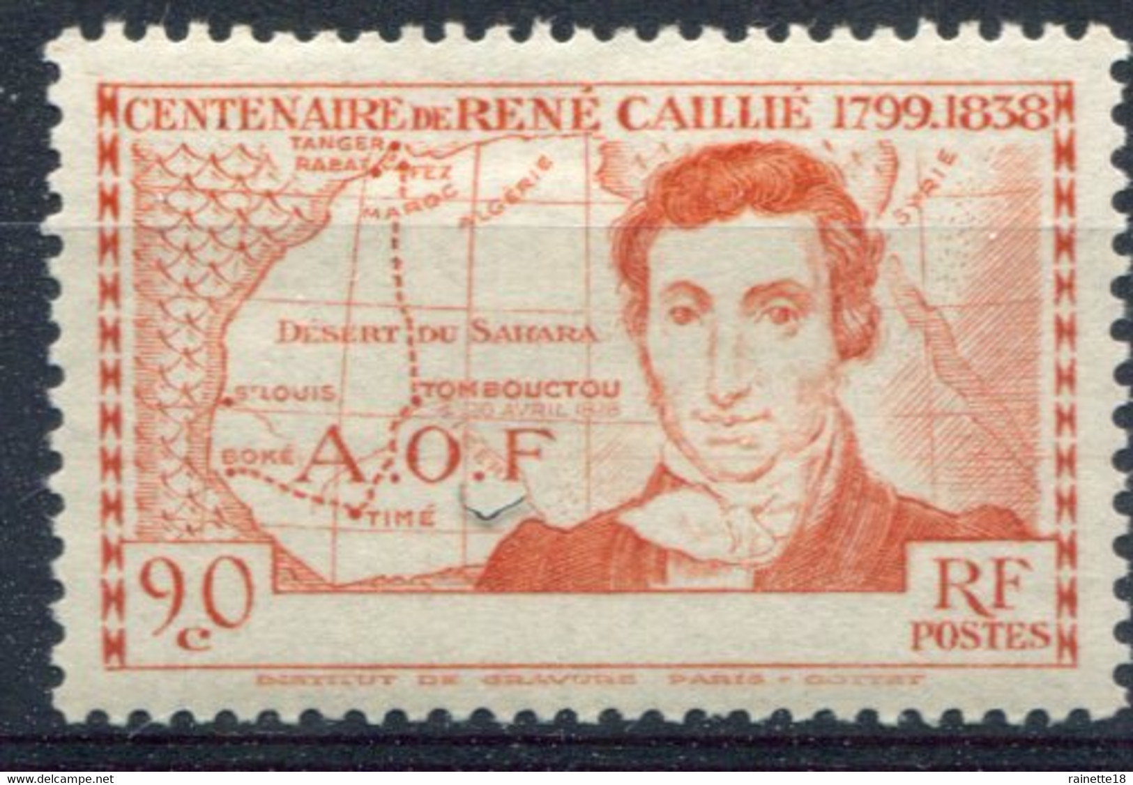Cote D'Ivoire        141 *  Sans Légende - Unused Stamps