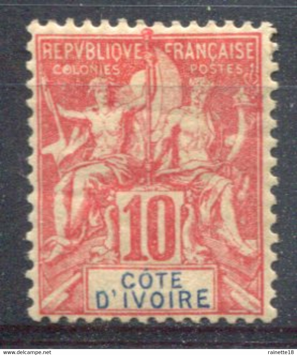 Cote D'Ivoire        14 * - Unused Stamps