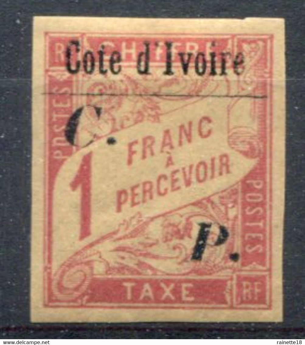 Cote D'Ivoire     Colis Postaux    19 * - Unused Stamps