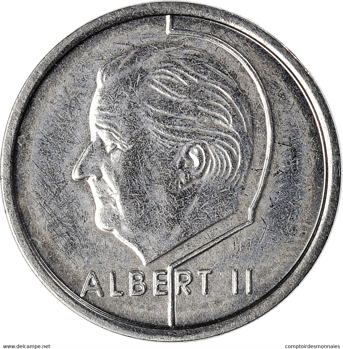 Monnaie, Belgique, Franc, 1997 - 1 Franc