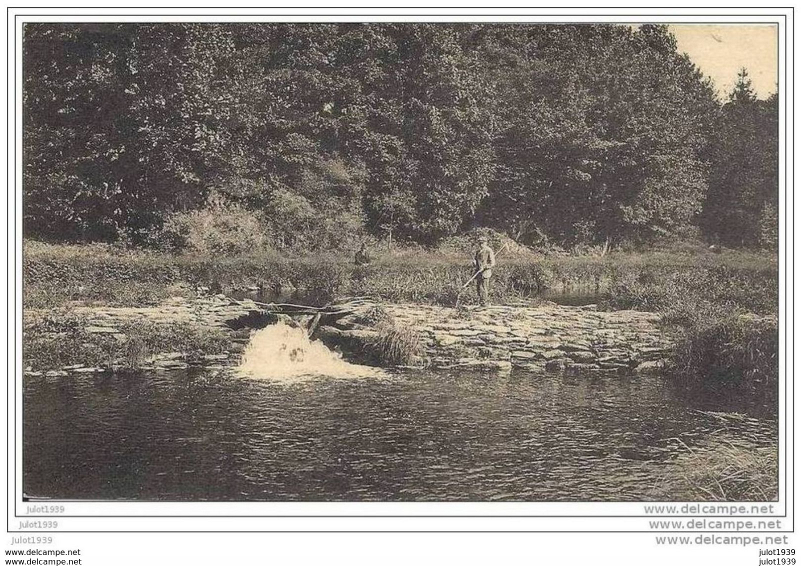 GRUMELANGE ..-- MARTELANGE ..-- Cascade . Vers IXELLES ( Melle Mathilde PESCH ) . Voir Verso . - Martelange