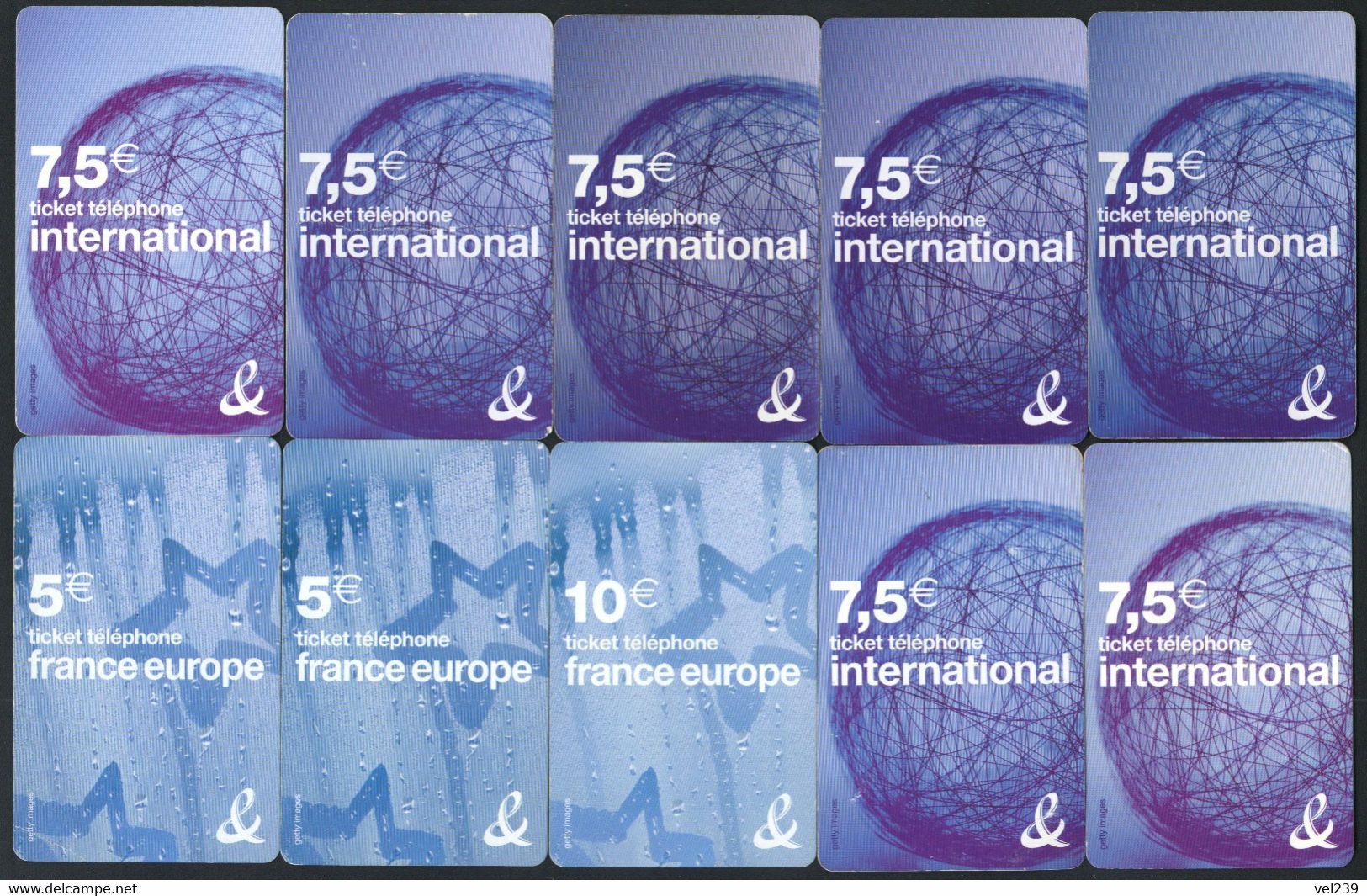 France. Europe. International - Tickets FT