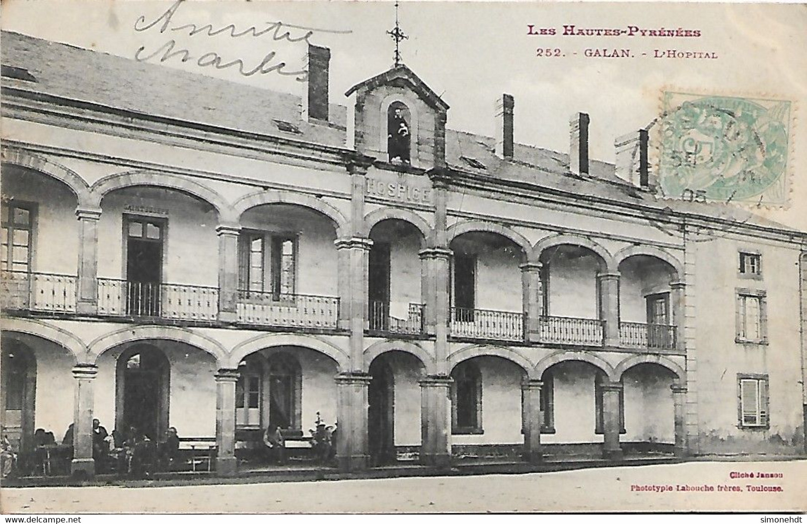 GALAN - L'Hopital - Galan