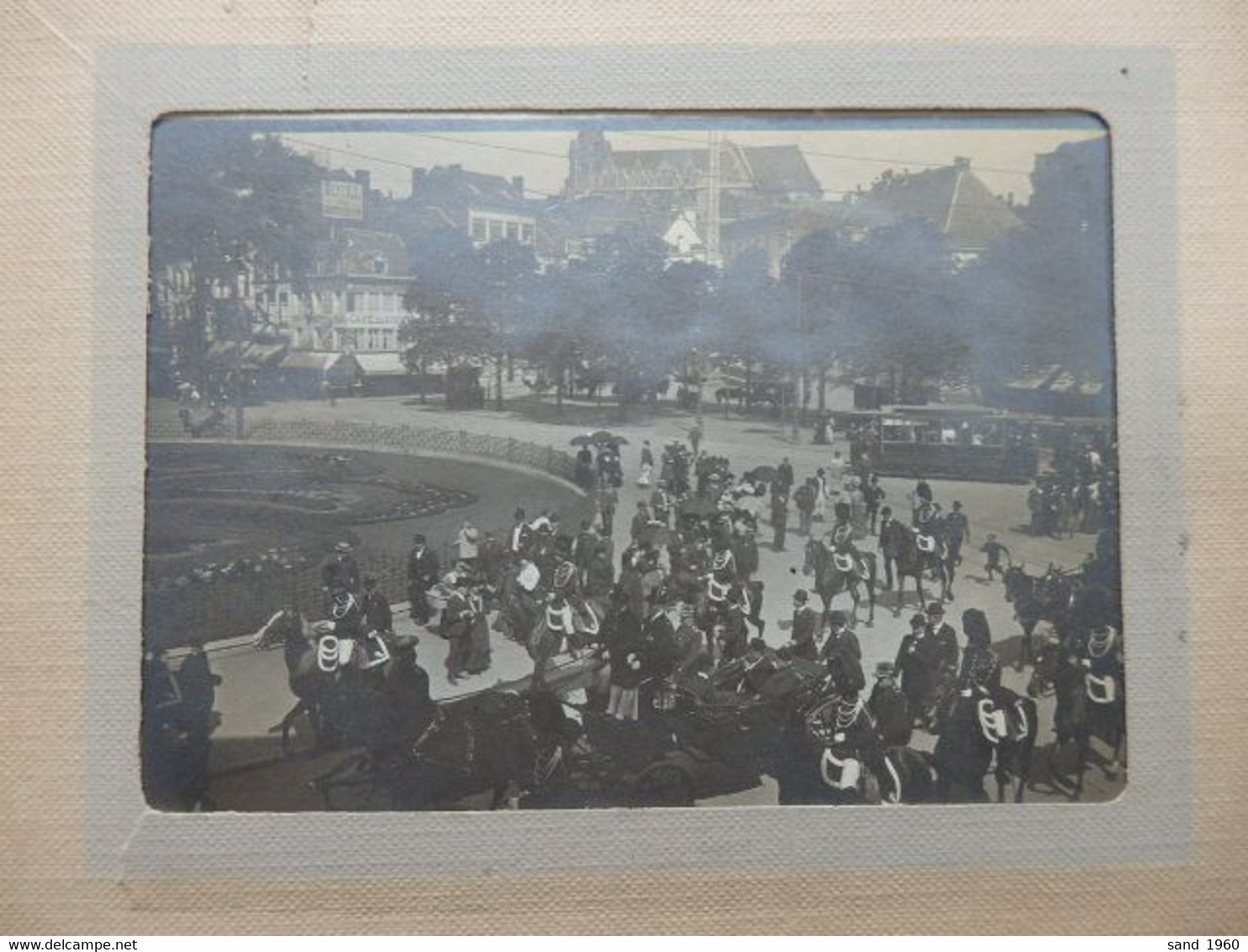 Liège - Exposition 1905 - Album De 43 Photos - Format Photo: 12/9cm - Format Album: 17.5/14.5cm - Haut: 3.5cm - 45 Scans - Collections & Lots