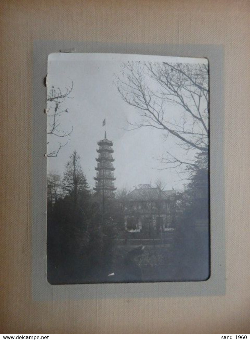Liège - Exposition 1905 - Album De 43 Photos - Format Photo: 12/9cm - Format Album: 17.5/14.5cm - Haut: 3.5cm - 45 Scans - Collections & Lots
