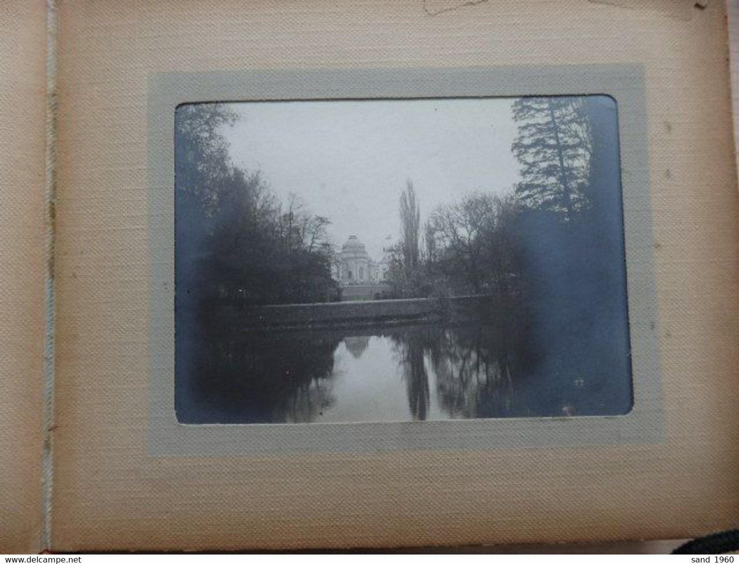 Liège - Exposition 1905 - Album de 43 Photos - Format Photo: 12/9cm - Format Album: 17.5/14.5cm - Haut: 3.5cm - 45 Scans