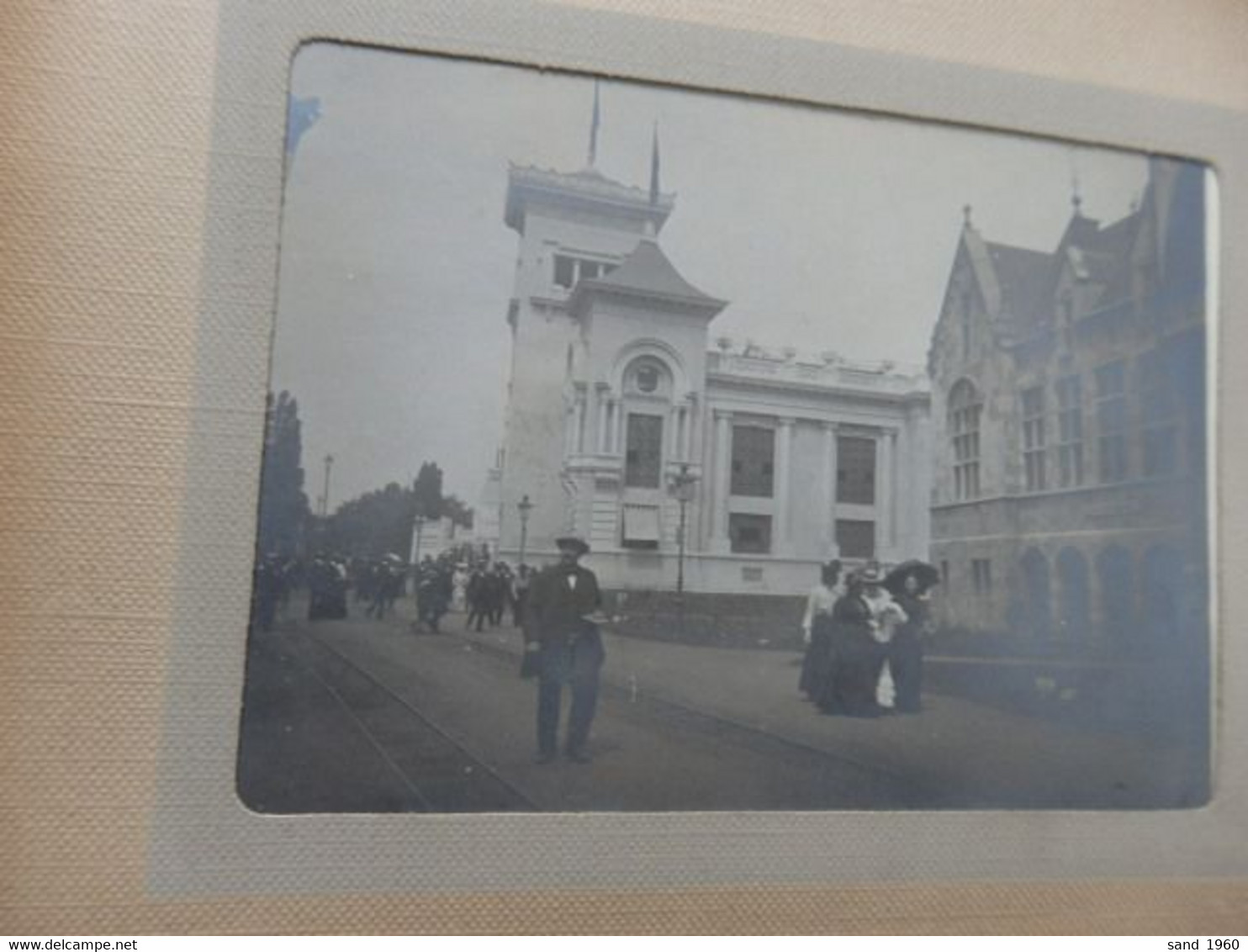 Liège - Exposition 1905 - Album de 43 Photos - Format Photo: 12/9cm - Format Album: 17.5/14.5cm - Haut: 3.5cm - 45 Scans