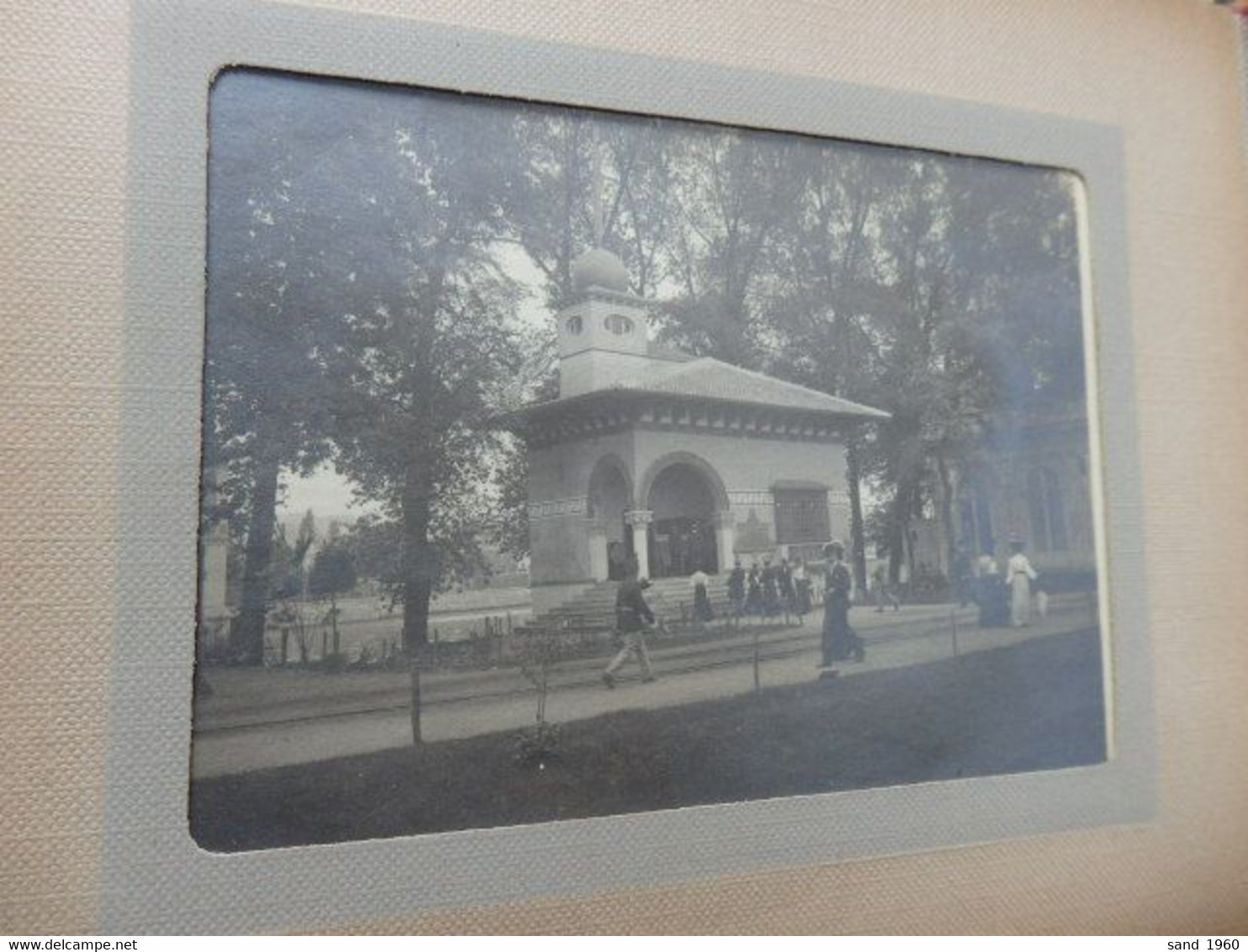 Liège - Exposition 1905 - Album de 43 Photos - Format Photo: 12/9cm - Format Album: 17.5/14.5cm - Haut: 3.5cm - 45 Scans