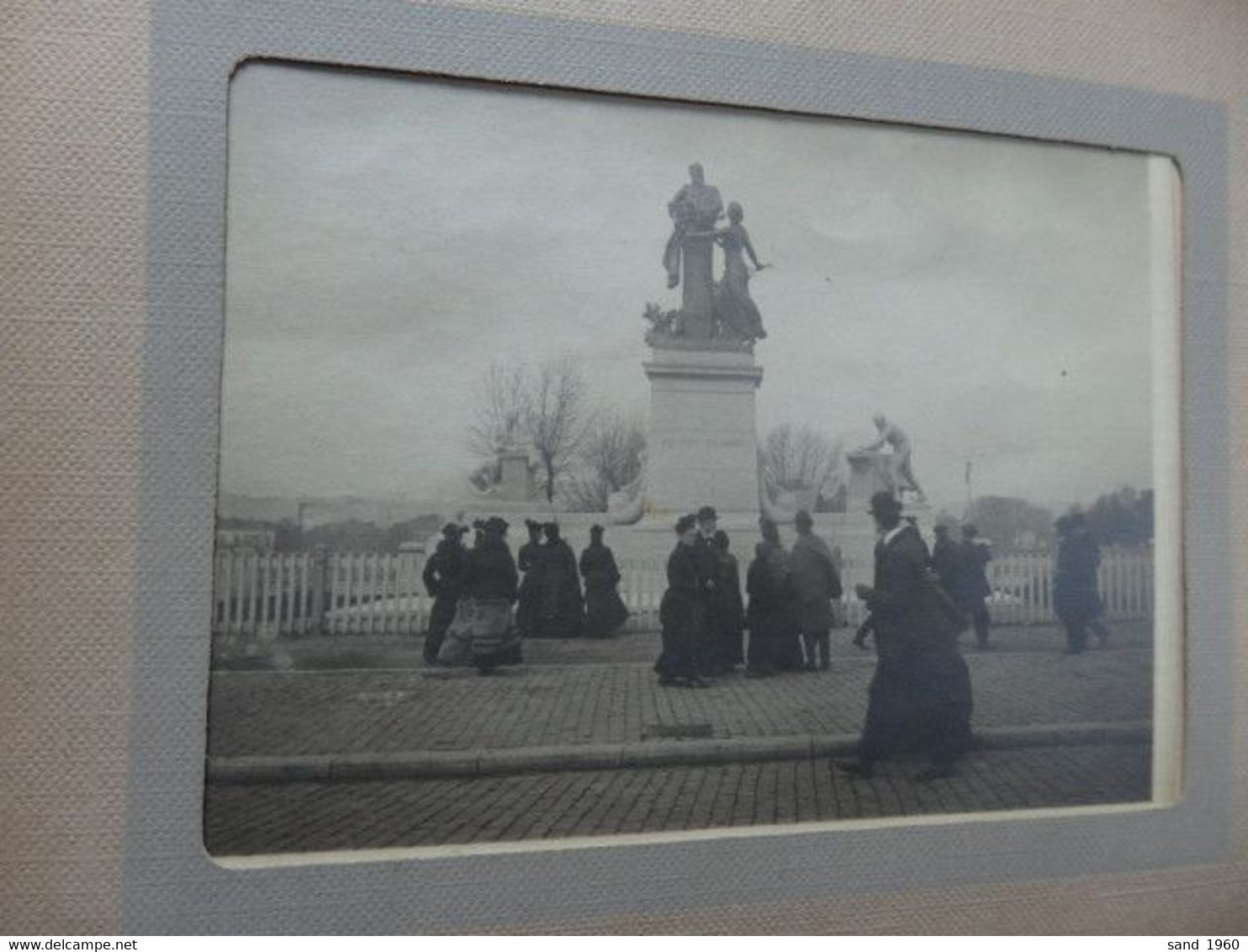 Liège - Exposition 1905 - Album de 43 Photos - Format Photo: 12/9cm - Format Album: 17.5/14.5cm - Haut: 3.5cm - 45 Scans