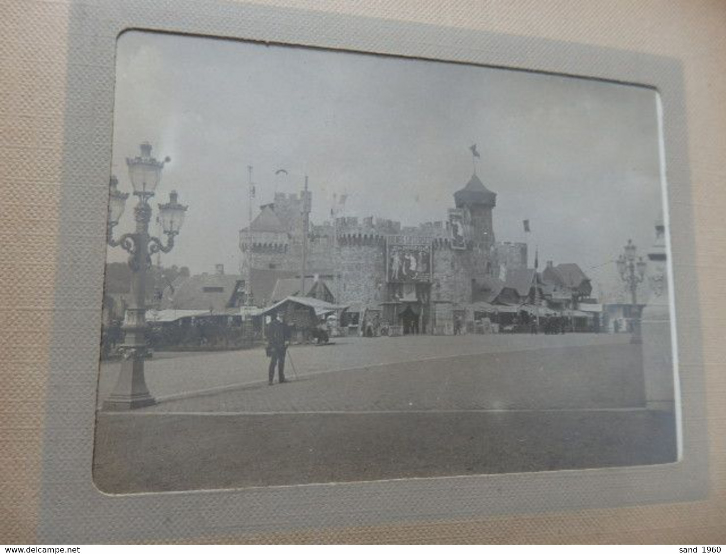 Liège - Exposition 1905 - Album de 43 Photos - Format Photo: 12/9cm - Format Album: 17.5/14.5cm - Haut: 3.5cm - 45 Scans