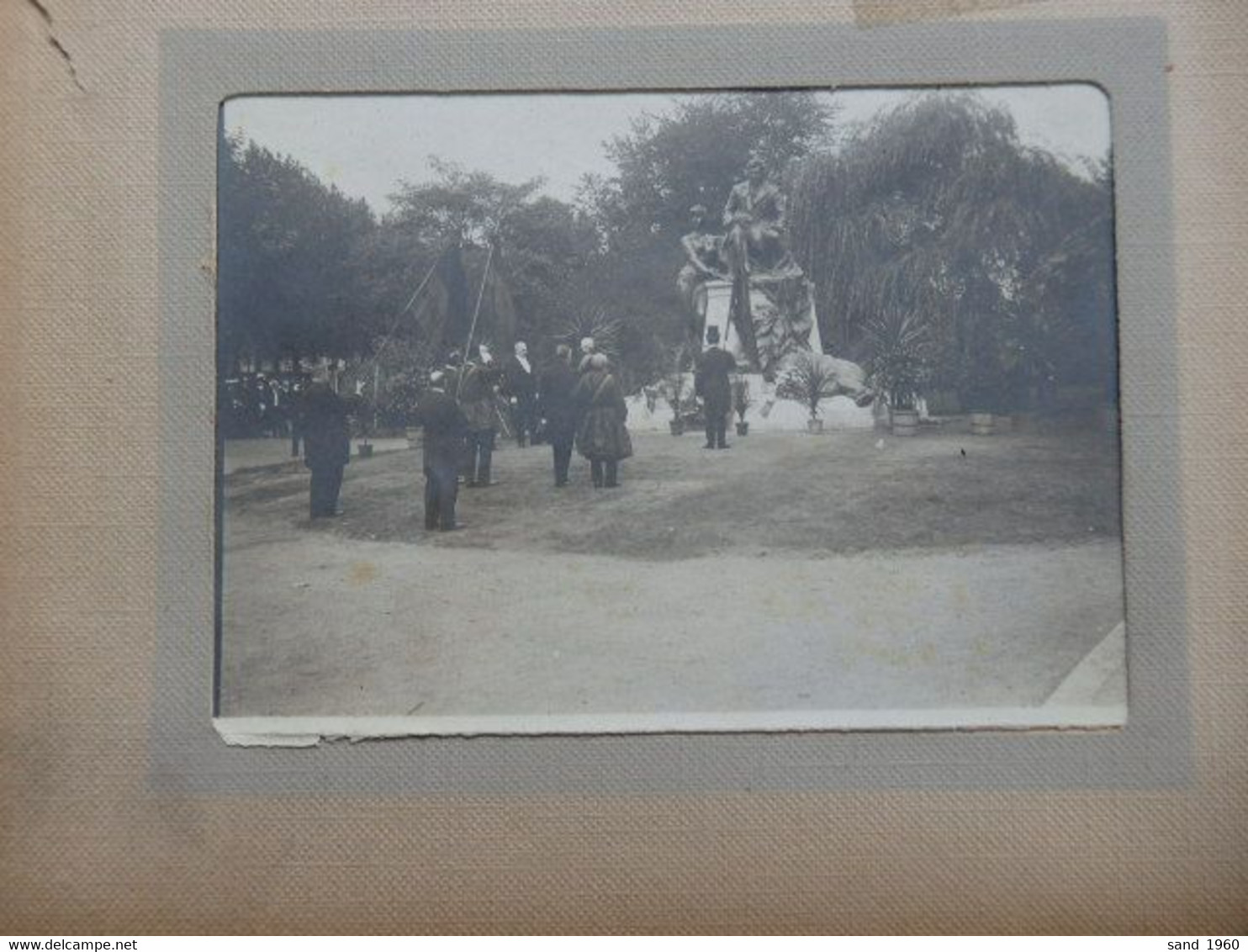 Liège - Exposition 1905 - Album de 43 Photos - Format Photo: 12/9cm - Format Album: 17.5/14.5cm - Haut: 3.5cm - 45 Scans