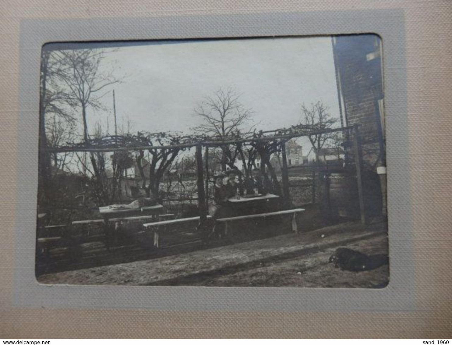 Liège - Exposition 1905 - Album de 43 Photos - Format Photo: 12/9cm - Format Album: 17.5/14.5cm - Haut: 3.5cm - 45 Scans