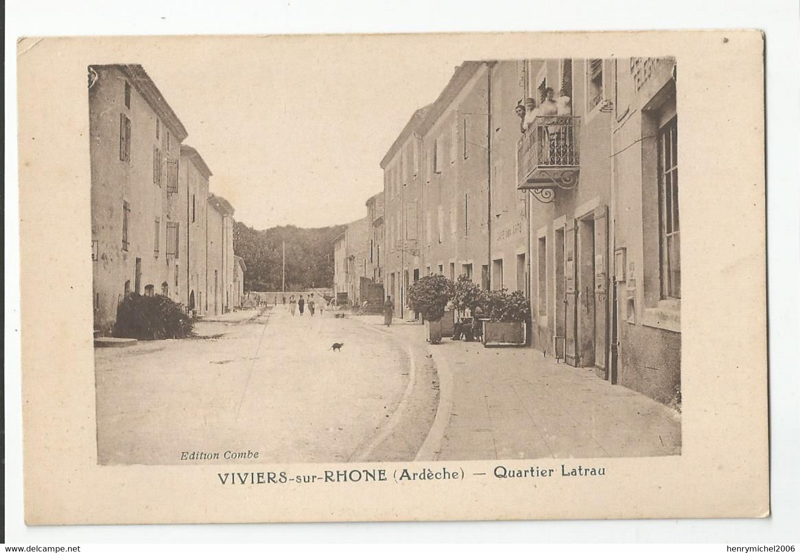 07 Ardèche Viviers Sur Rhone Quartier Latrau - Viviers