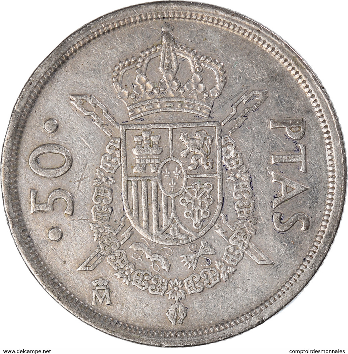 Monnaie, Espagne, 50 Pesetas, 1982 - 50 Peseta