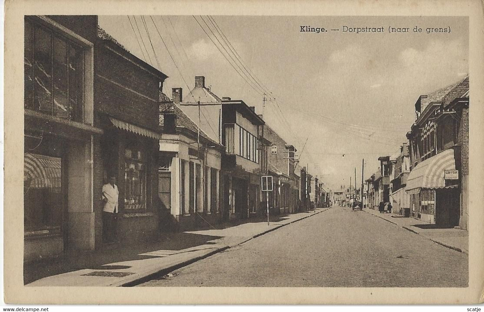 Klinge.   -     Dorpstraat - Sint-Gillis-Waas