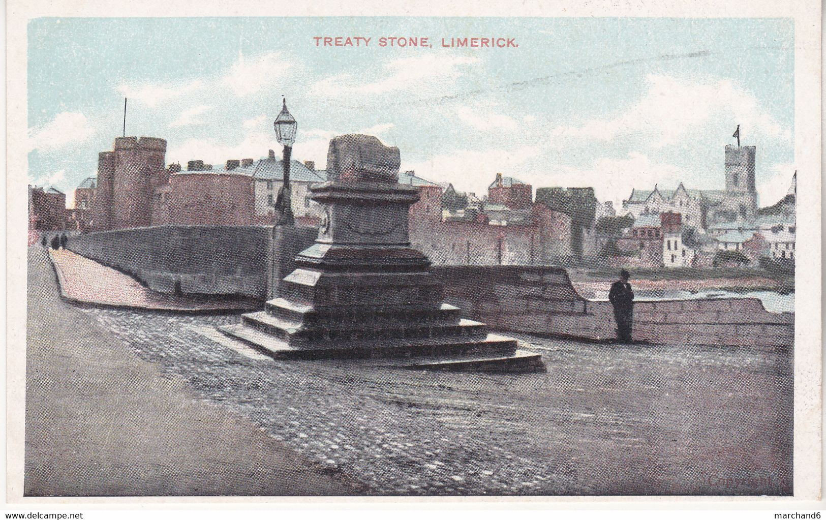 Ireland Treaty Stone , Limerick - Limerick
