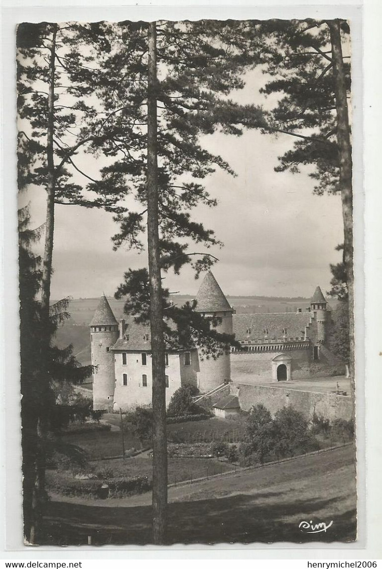 38 Isère Virieu Sur Bourbre Vieux Chateau Construit Vers 1010 - Virieu