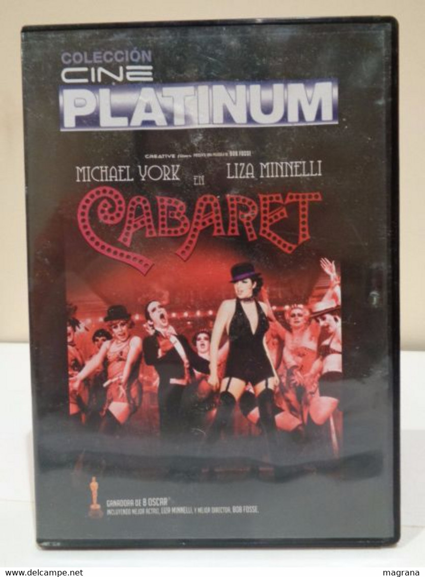 Película DVD. Cabaret. Dirigida Por Bob Fosse En Creative Films. Protagonistas Michael York, Liza Minelli. 1972. - Klassiekers