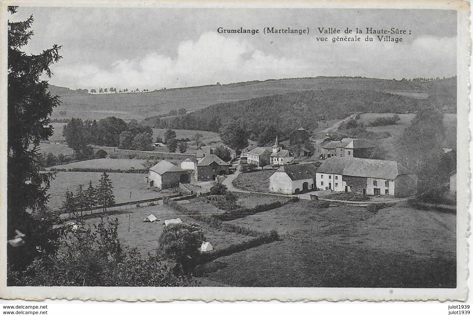 GRUMELANGE ..--   Vue Du Village . - Martelange