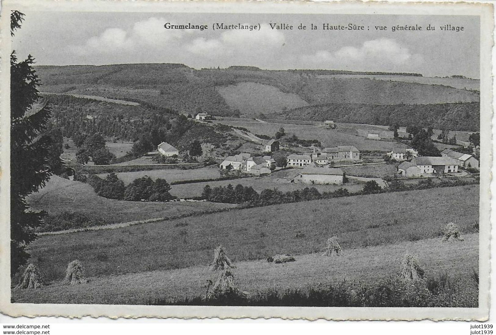 GRUMELANGE ..--   Vue Du Village . - Martelange