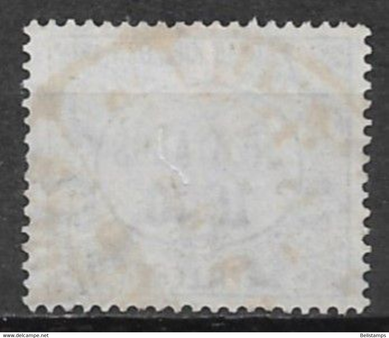 Hungary 1922. Scott #O20 (U) Official Stamp - Dienstmarken