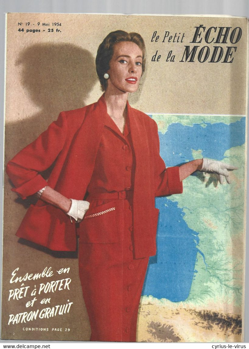 REVUE Le Petit  écho De La Monde  ** - Fashion