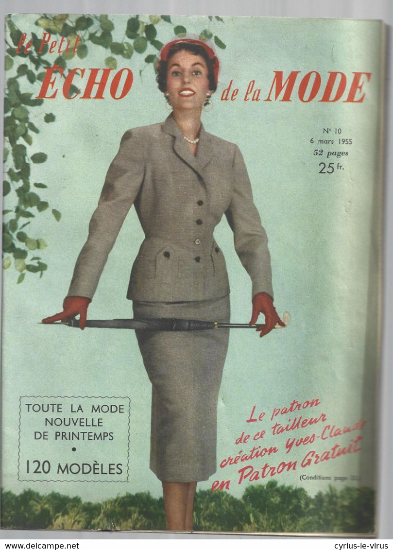 REVUE Le Petit  écho De La Monde  ** - Fashion