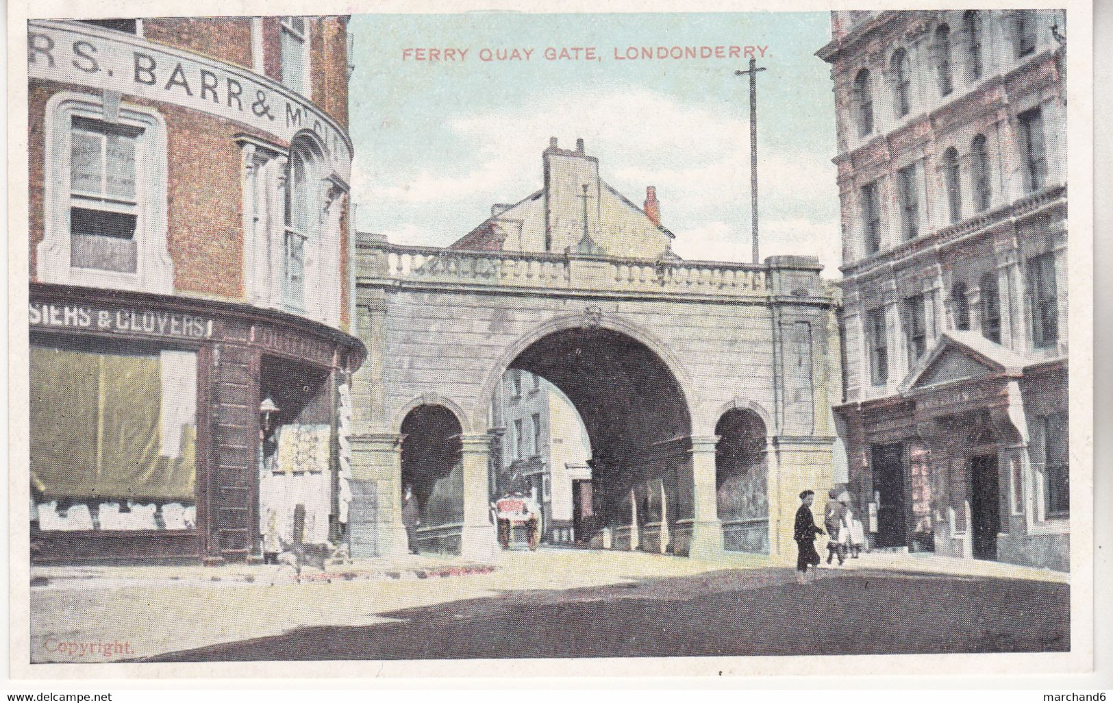 Ferry Quay Gate , Londonderry - Londonderry