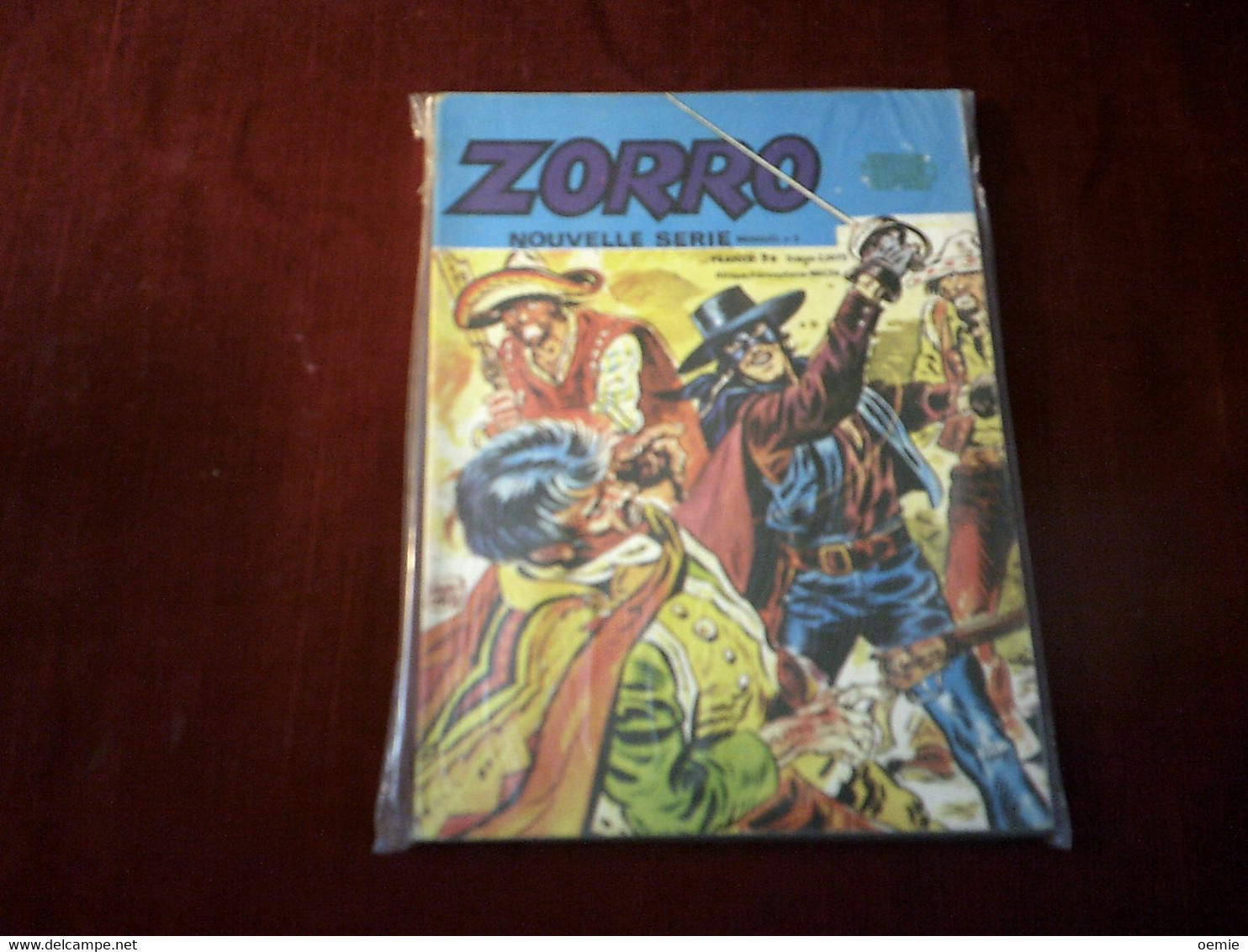 La Nouvelle Serie De Zorro N° 3 MENSUEL - Zorro