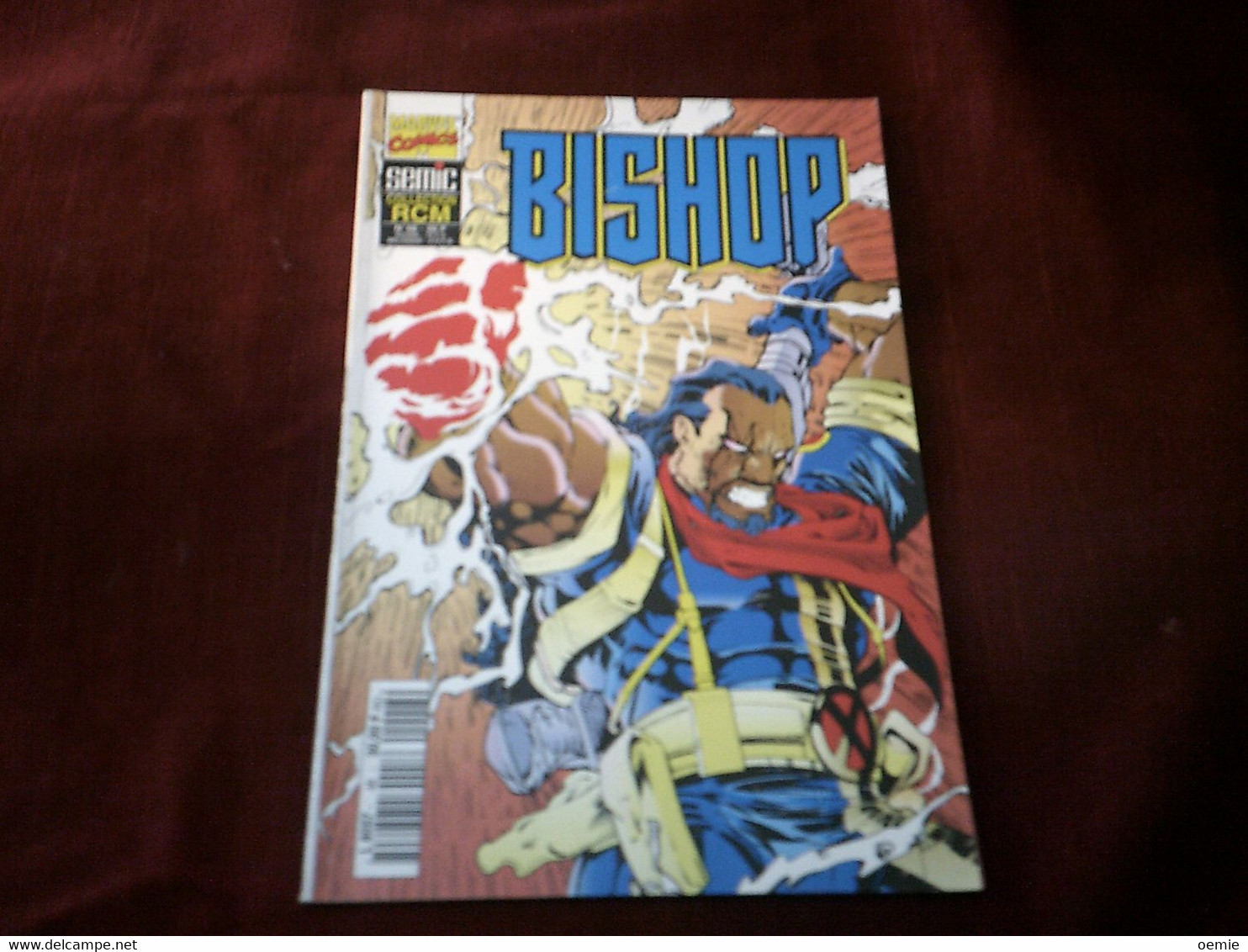BISHOP   N° 48    EVADE DU FUTUR - Marvel France