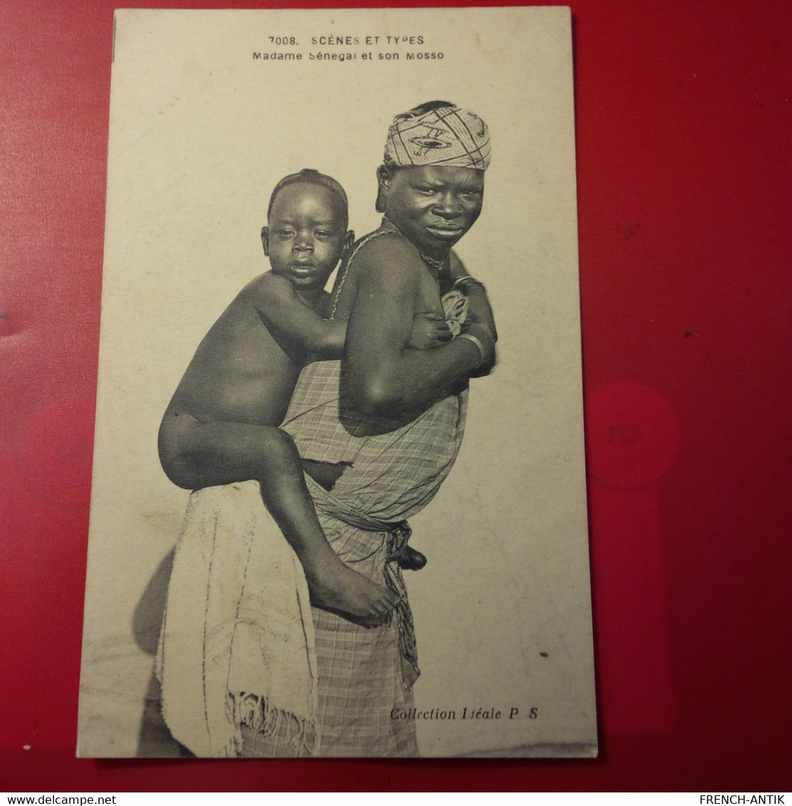 MADAME SENEGAL ET SON MOSSO - Senegal