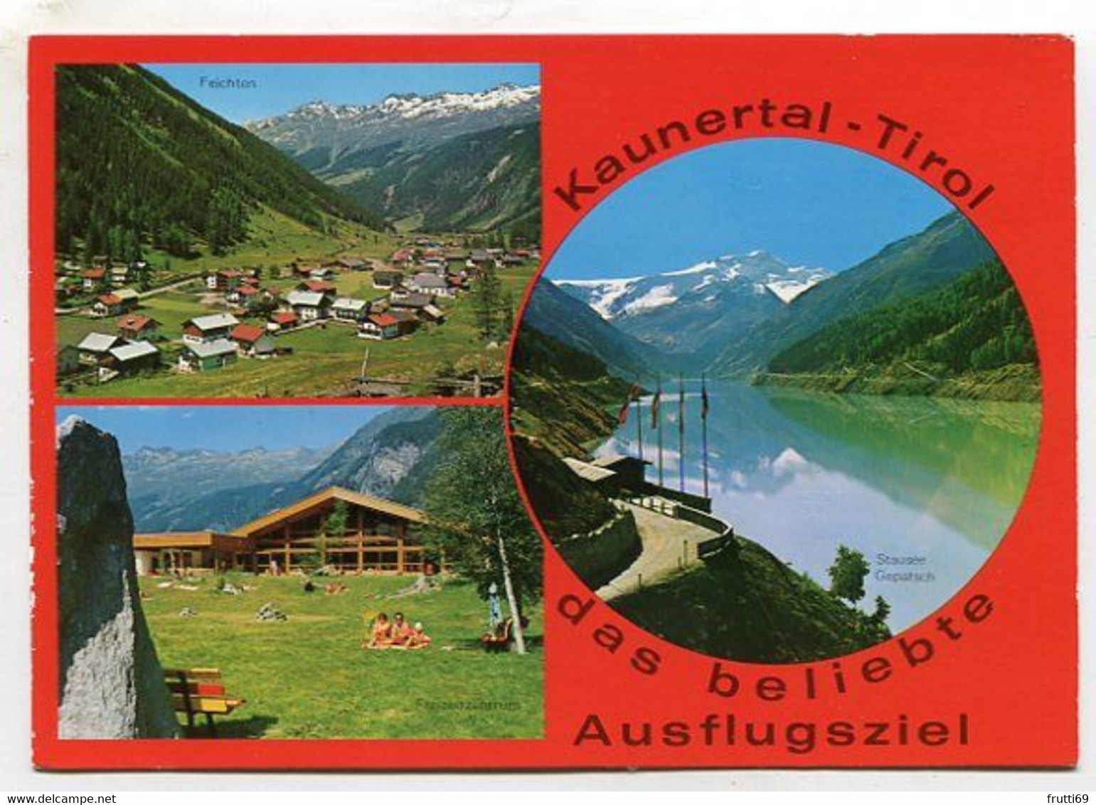 AK 042265 AUSTRIA - Kaunertal - Kaunertal