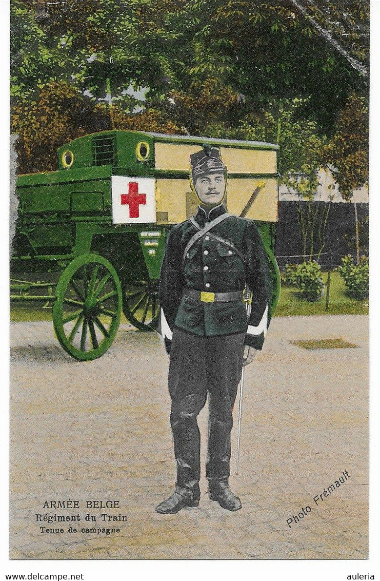 ABL - Régiment Du Train - Tenue De Campagne - Ambulance - Uniformes