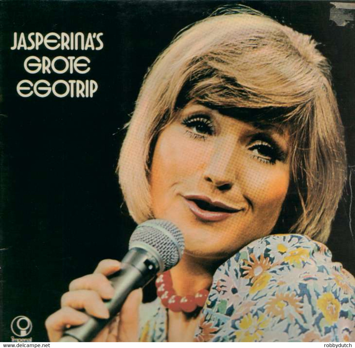 * LP *  JASPERINA DE JONG:  JASPERINA' S GROTE EGOTRIP (Holland 1973) - Humor, Cabaret