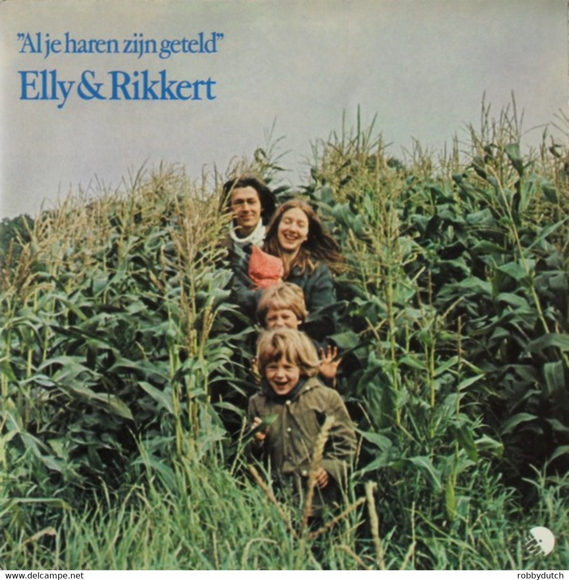 * LP *  ELLY & RIKKERT - AL JE HAREN ZIJN GETELD (Holland 1977) - Chants Gospels Et Religieux