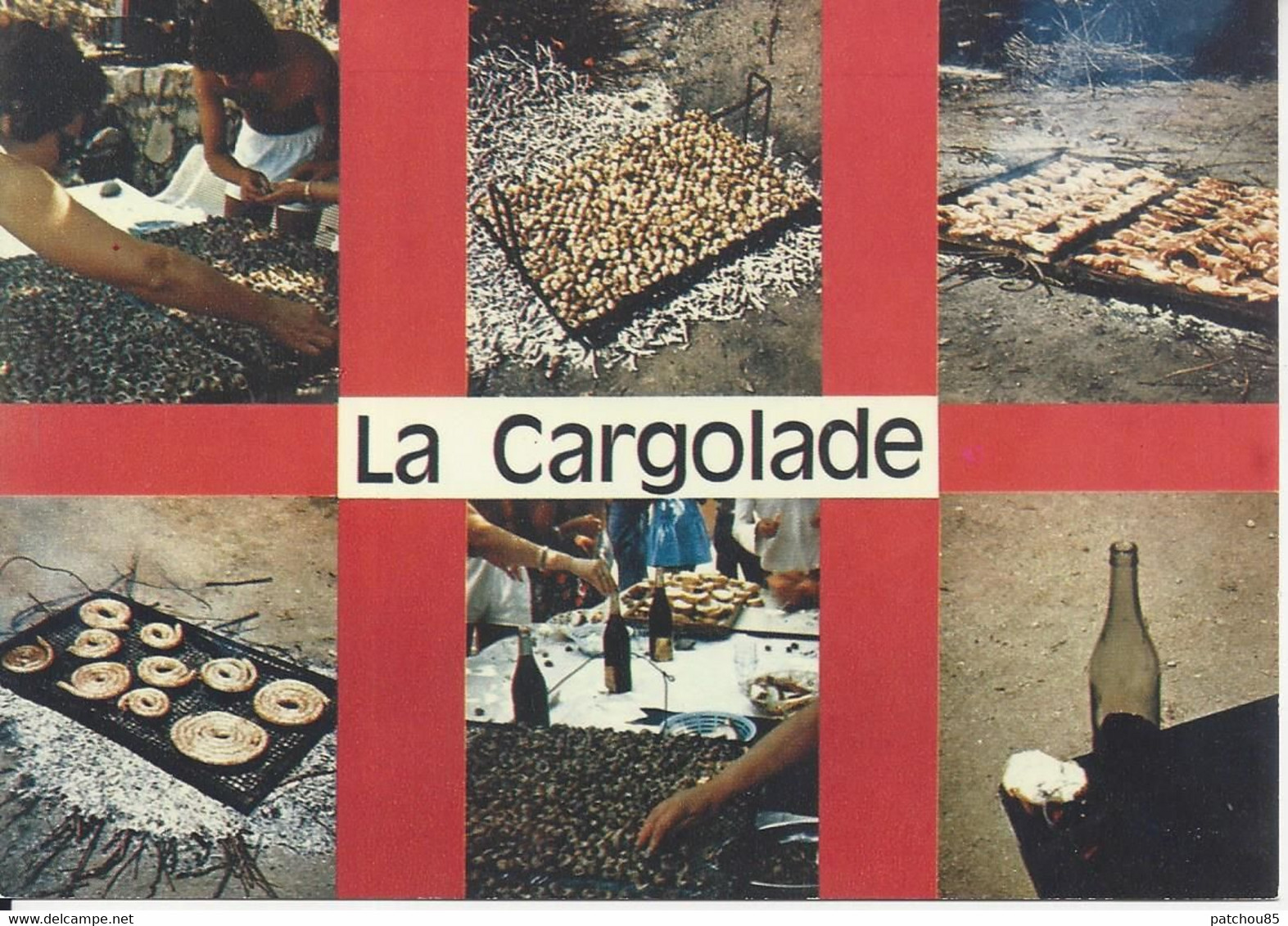 CPM  France   En Roussillon La Cargolade - Recettes (cuisine)