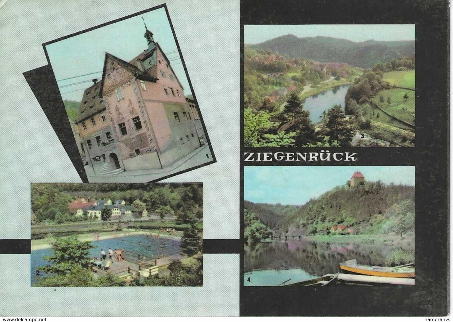 Ziegenrück - H7453 - Ziegenrück