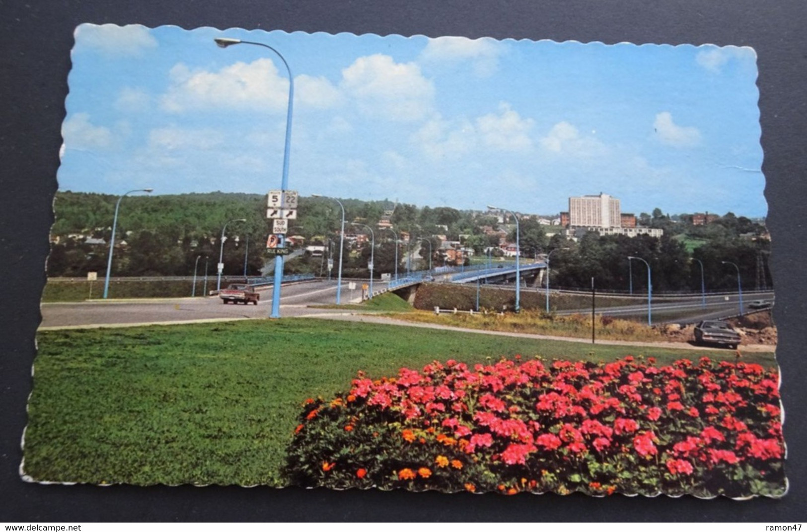 Sherbrooke, Québec  -  Le Pont Saint-François - Sherbrooke