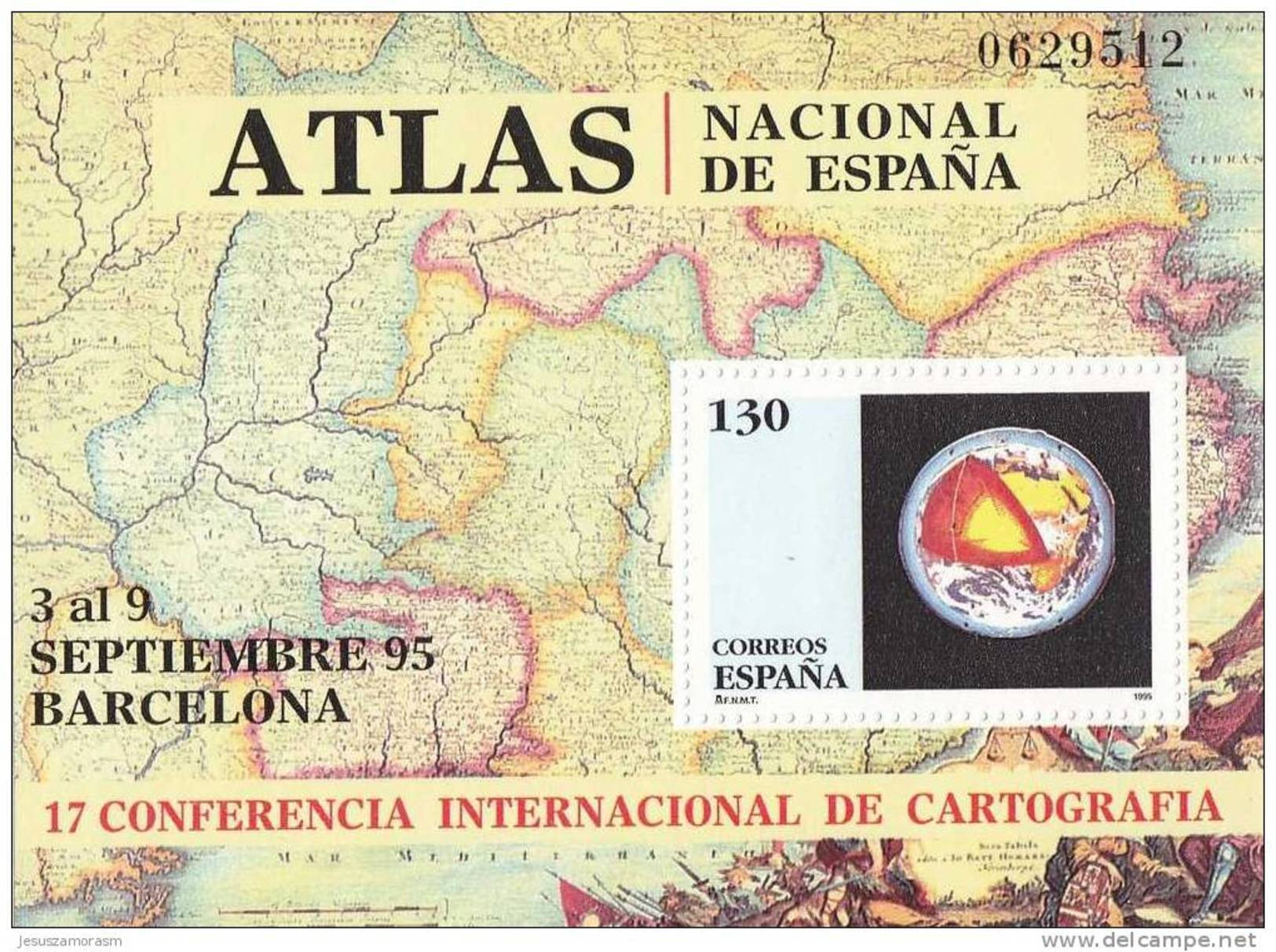 España Nº 3388 - Blocs & Hojas
